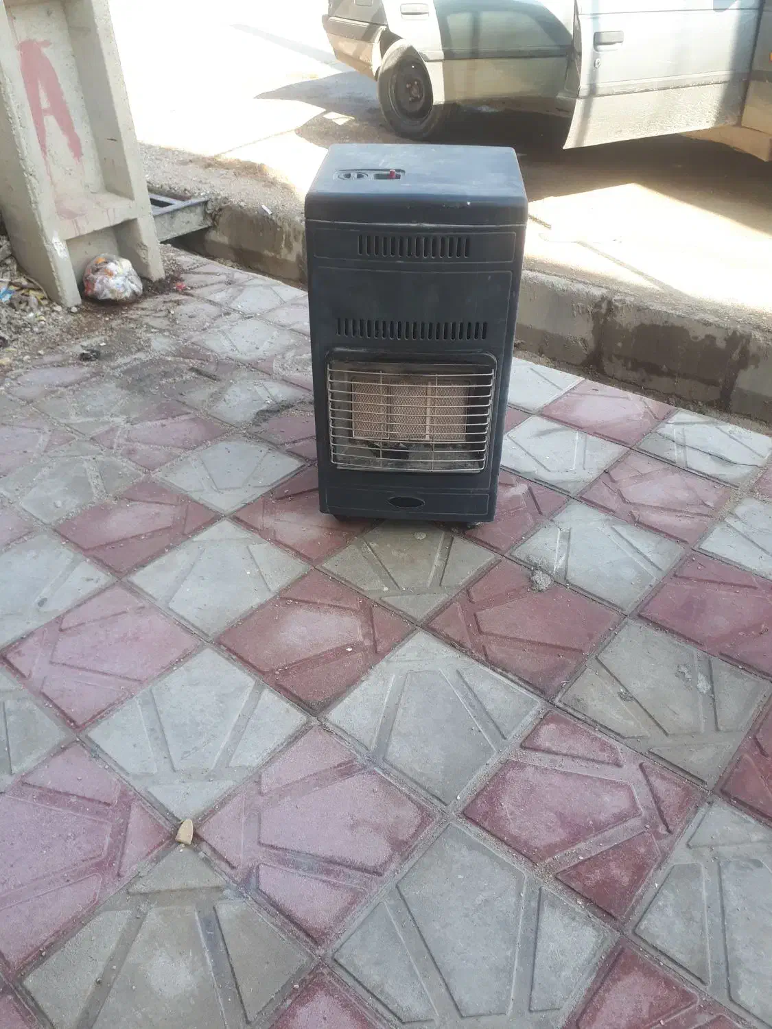 بخاری کپسولی|بخاری، هیتر، شومینه|دهدشت, |دیوار