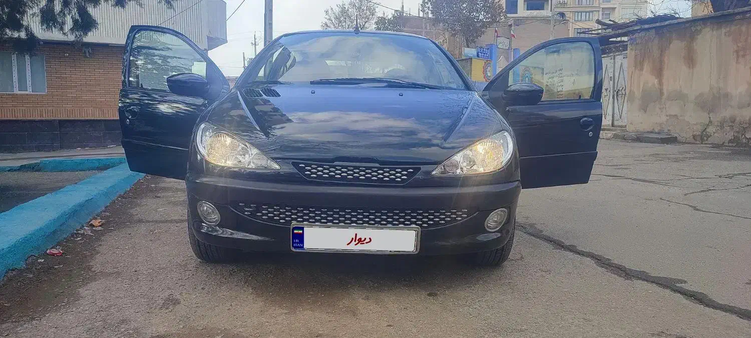 206تیپ 2|خودرو سواری و وانت|سقز, |دیوار