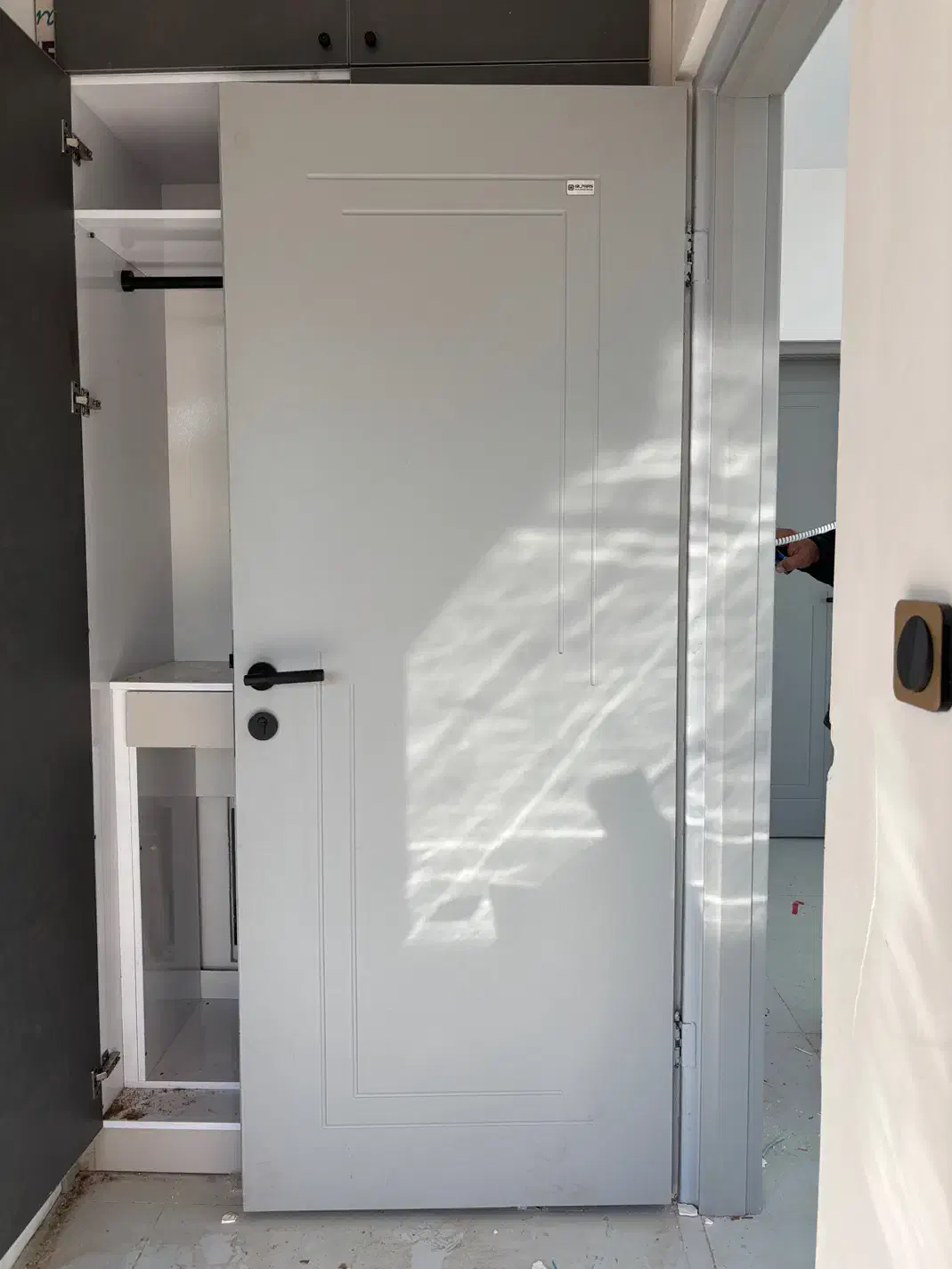 درب اتاقی و ضد سرقت|مصالح و تجهیزات ساختمان|کیاشهر, |دیوار