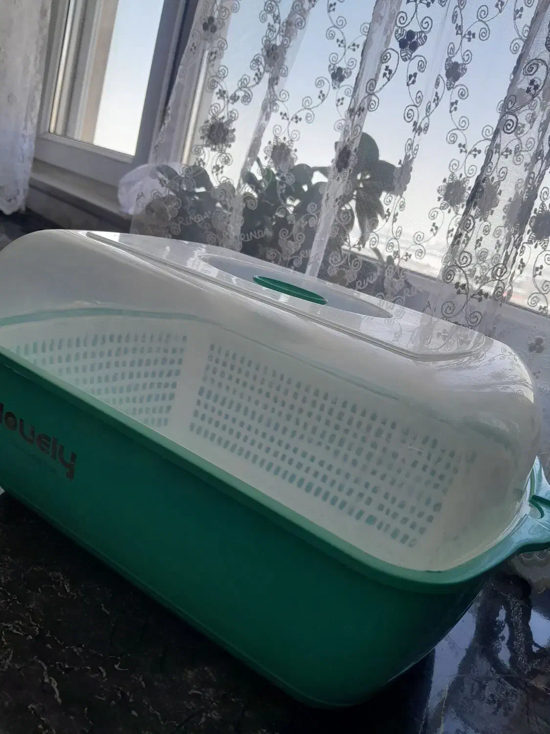 جانونی برند لاولی|آب‌چکان و نظم‌دهنده ظروف|بومهن, |دیوار