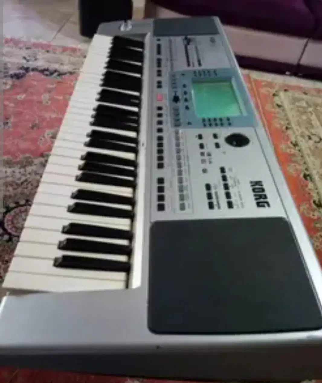 اورگ pa80وکاسیو آموزشی|پیانو، کیبورد، آکاردئون|مشهد, شایه|دیوار