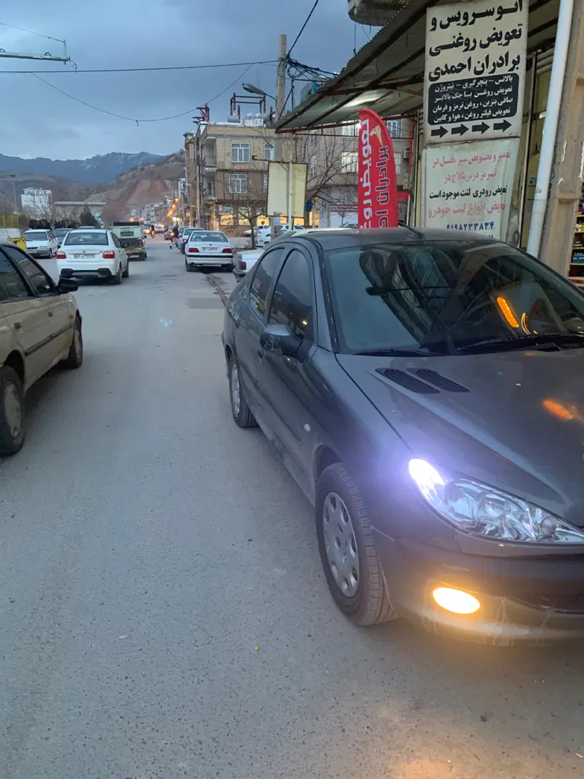 پژو206|خودرو سواری و وانت|جوانرود, |دیوار