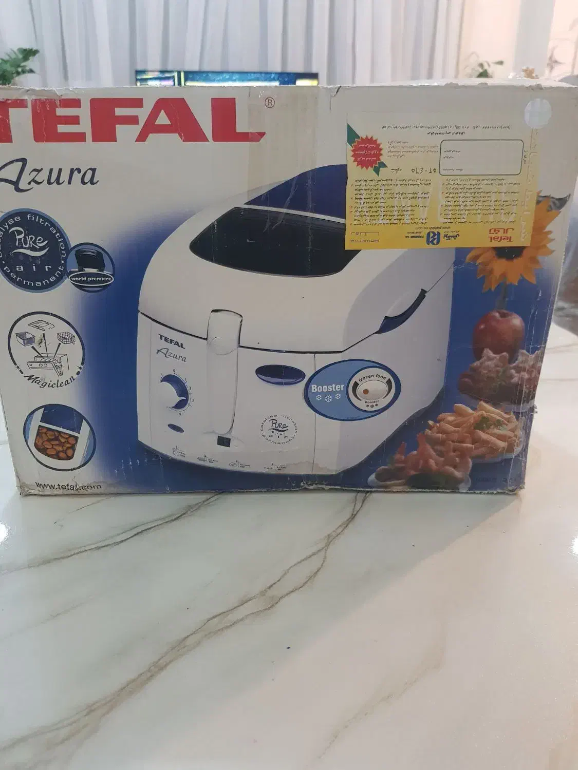 سرخ کن تفال اکبند|اجاق گاز و لوازم برقی پخت‌وپز|کرج, گوهردشت|دیوار