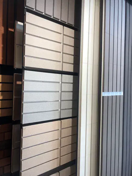 آجرنمای نسوز|مصالح و تجهیزات ساختمان|آمل, |دیوار