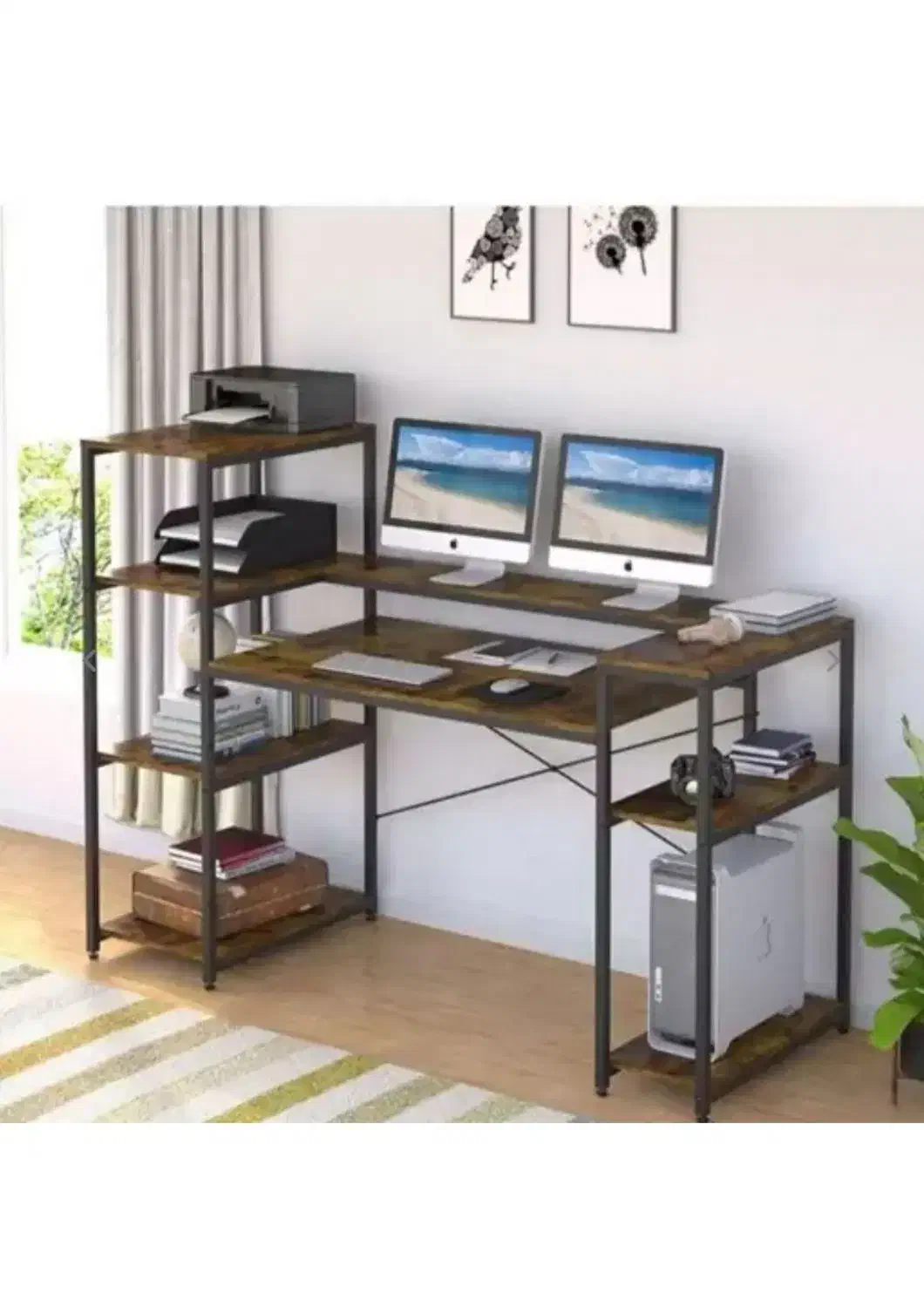 میز تحریر کامپیوتر مدل ۱۱۱۲ طراحی مدرن طول ۱۸۰سانت|میز تحریر و کامپیوتر|کرج, عظیمیه|دیوار