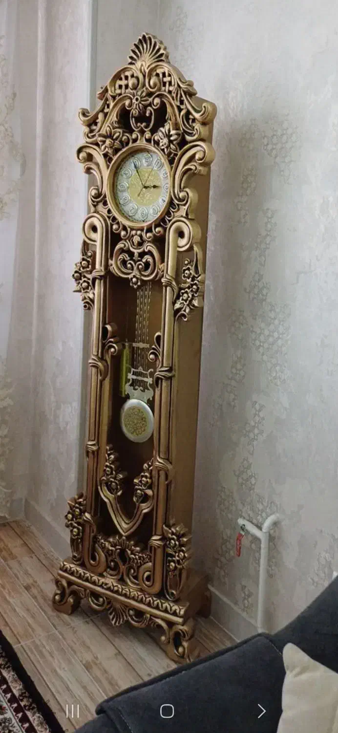 ساعت ایستاده چوبی|ساعت دیواری و تزئینی|کرمانشاه, |دیوار