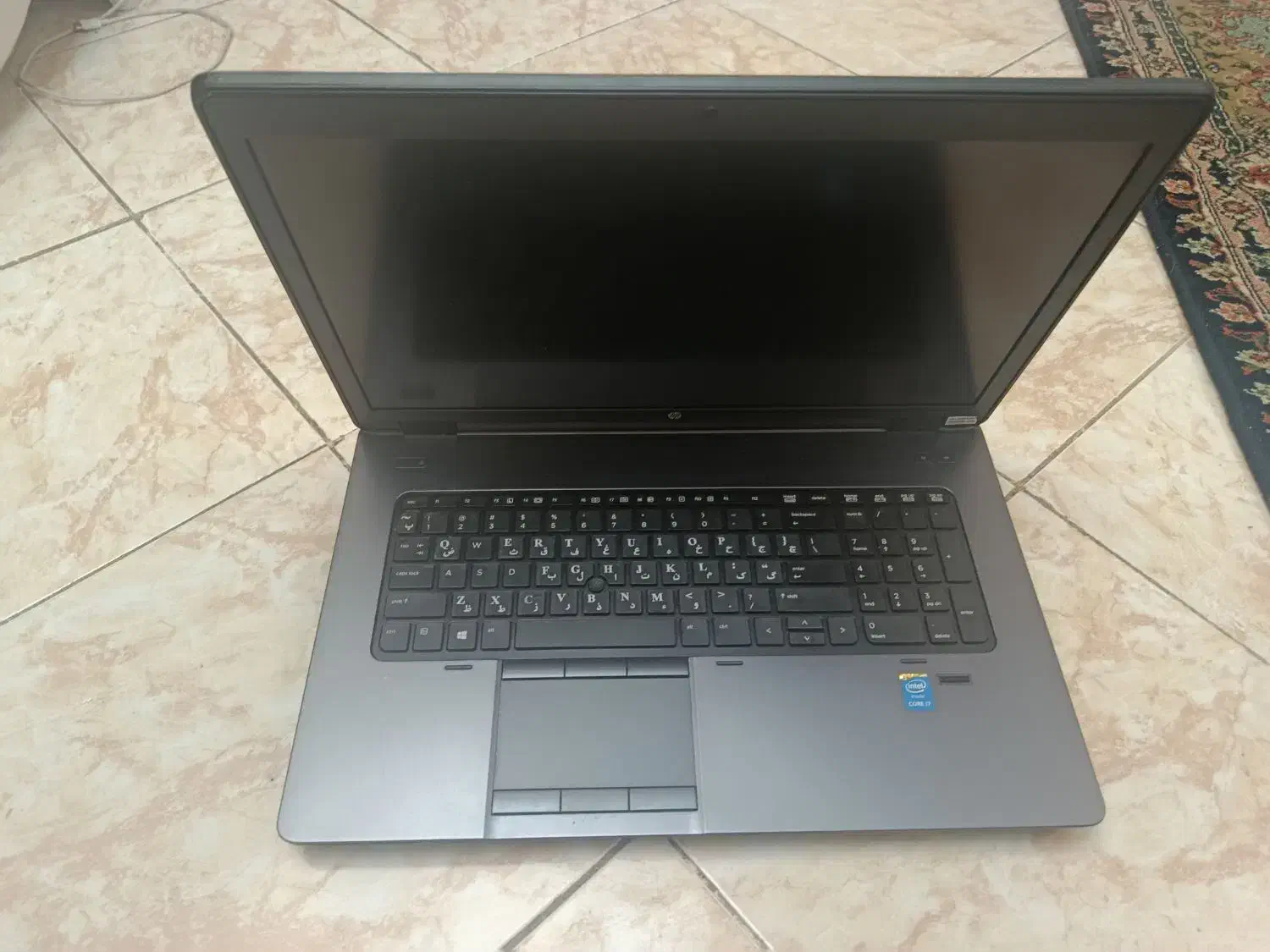 لپتاپ hp zbook 17|رایانه همراه|تبریز, |دیوار