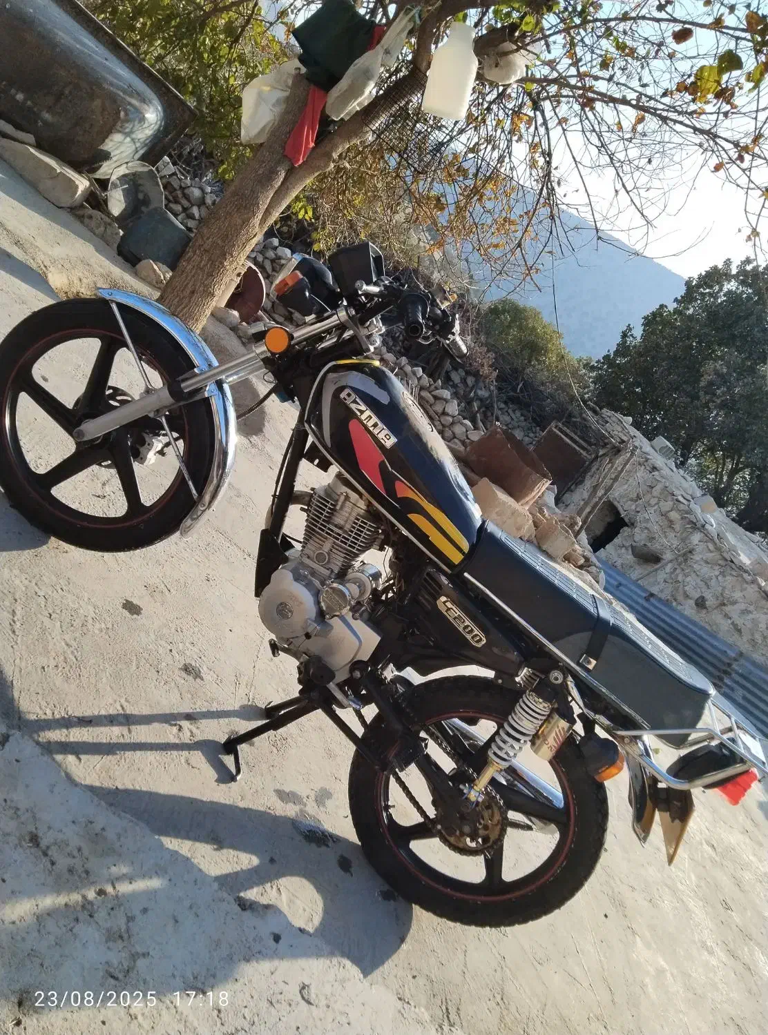 دو عدد موتورسیکلت|موتورسیکلت|دهدشت, |دیوار