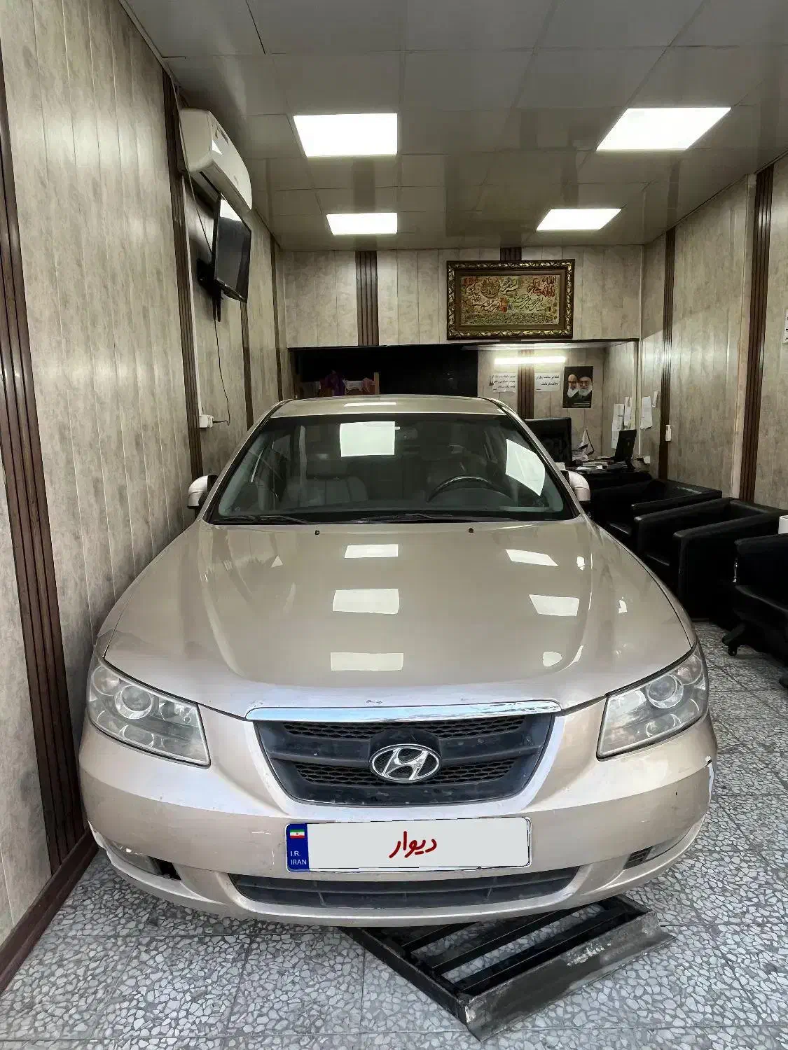 سوناتا ۲۰۰۷، ۴ سیلندر، بی رنگ|خودرو سواری و وانت|تهران, شهرک ولیعصر شمالی|دیوار