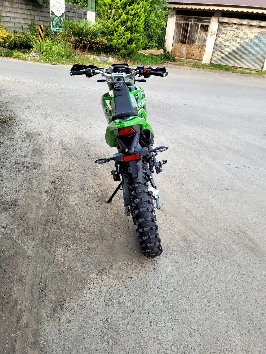 موتور تریل|موتورسیکلت|رودسر, |دیوار