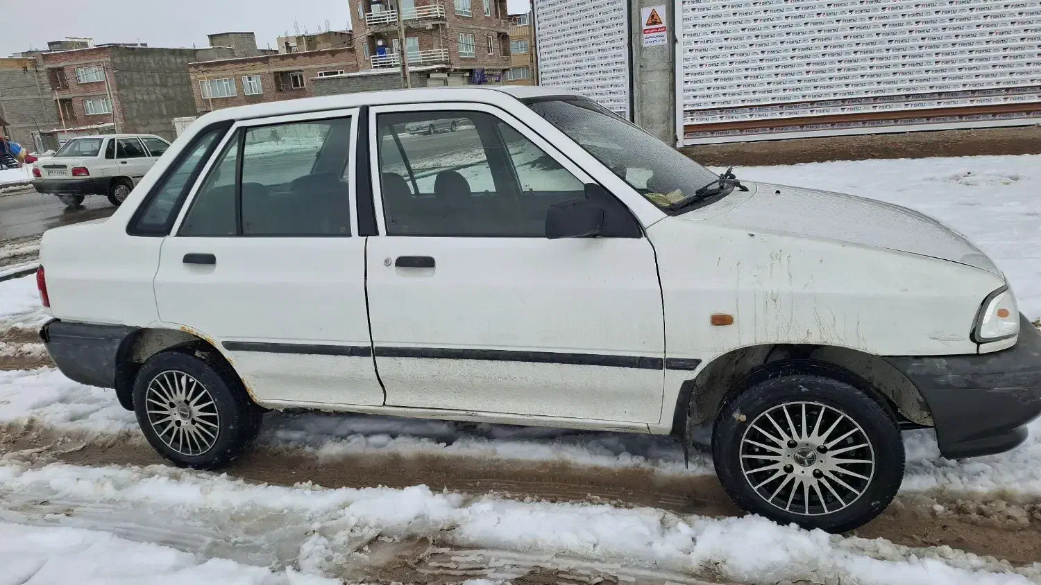 پراید مدل ۸۳|خودرو سواری و وانت|سقز, |دیوار