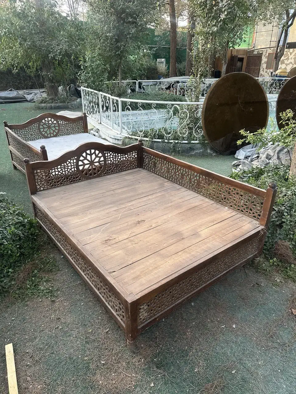 تخت رستوران بهار|صندلی و نیمکت|اصفهان, ارداجی|دیوار