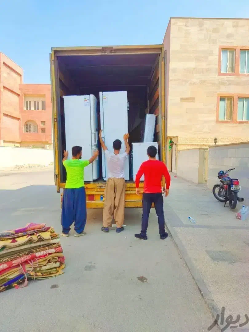 حمل نقل بار جابجای اساسی منزل باکارگر حرفی|خدمات حمل و نقل|میناب, |دیوار