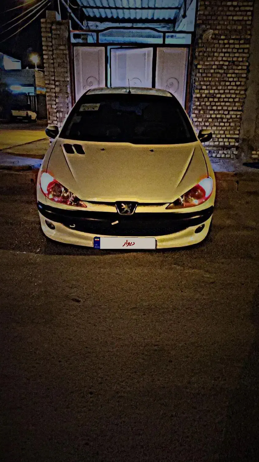 206تیپ3|خودرو سواری و وانت|مبارکه, |دیوار