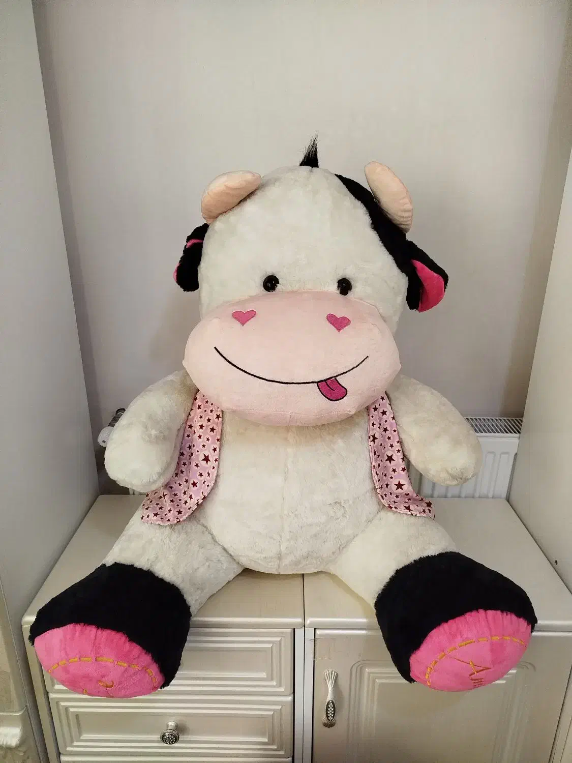 ۴تا عروسک گاو سایز بزرگ کاملا نو مناسب سیسمونی|اسباببازی بچه|پردیس, فاز ۸|دیوار