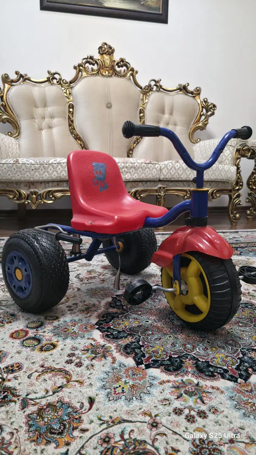 سه چرخه کودک|اسباب‌‌بازی|ساری, |دیوار