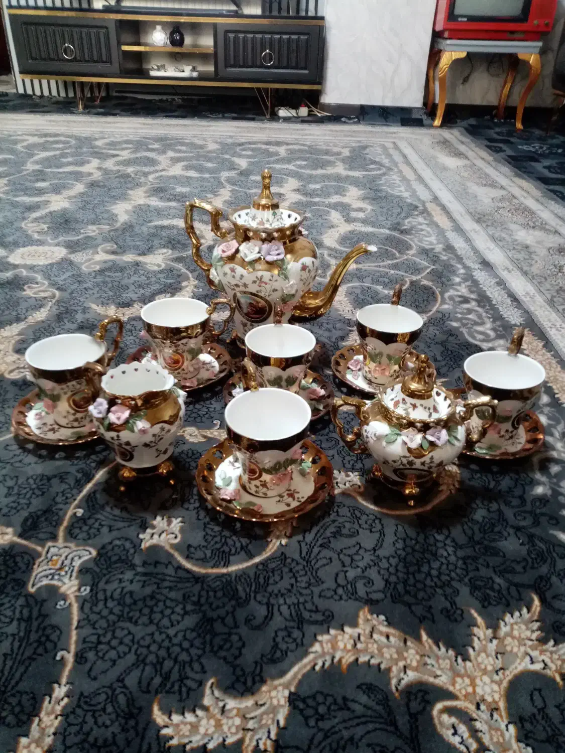 صبحانه خوری فروشی|ظروف سرو و پذیرایی|محمدیه-قزوین, |دیوار