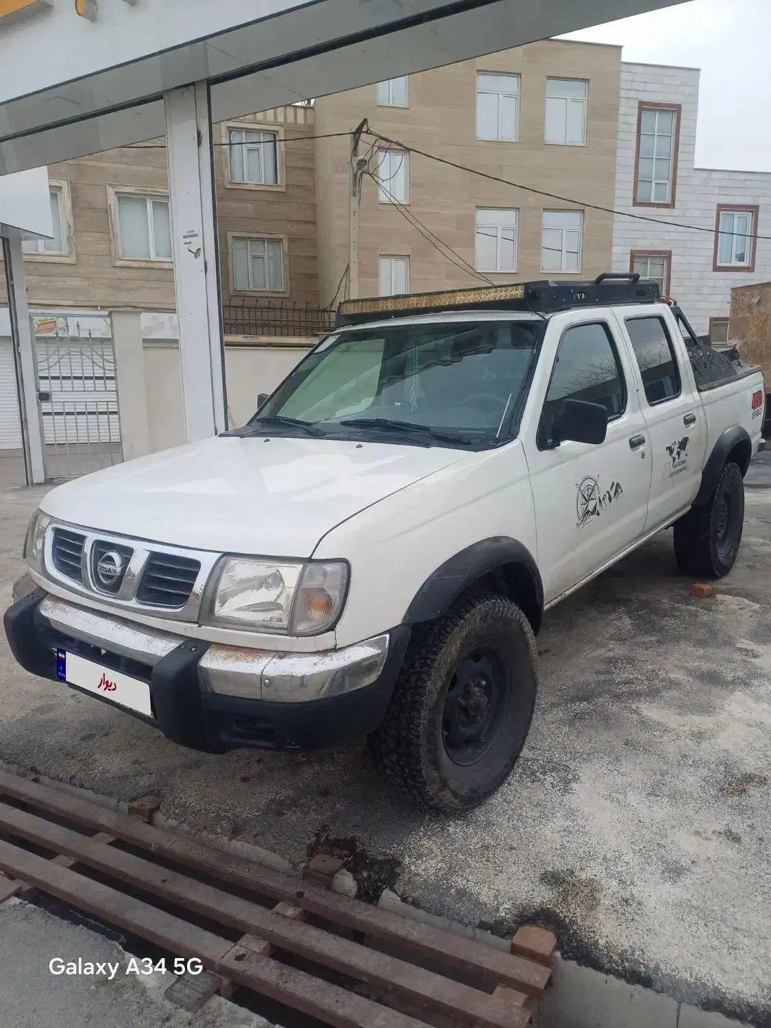 پیکاپ|خودرو سواری و وانت|اردبیل, |دیوار