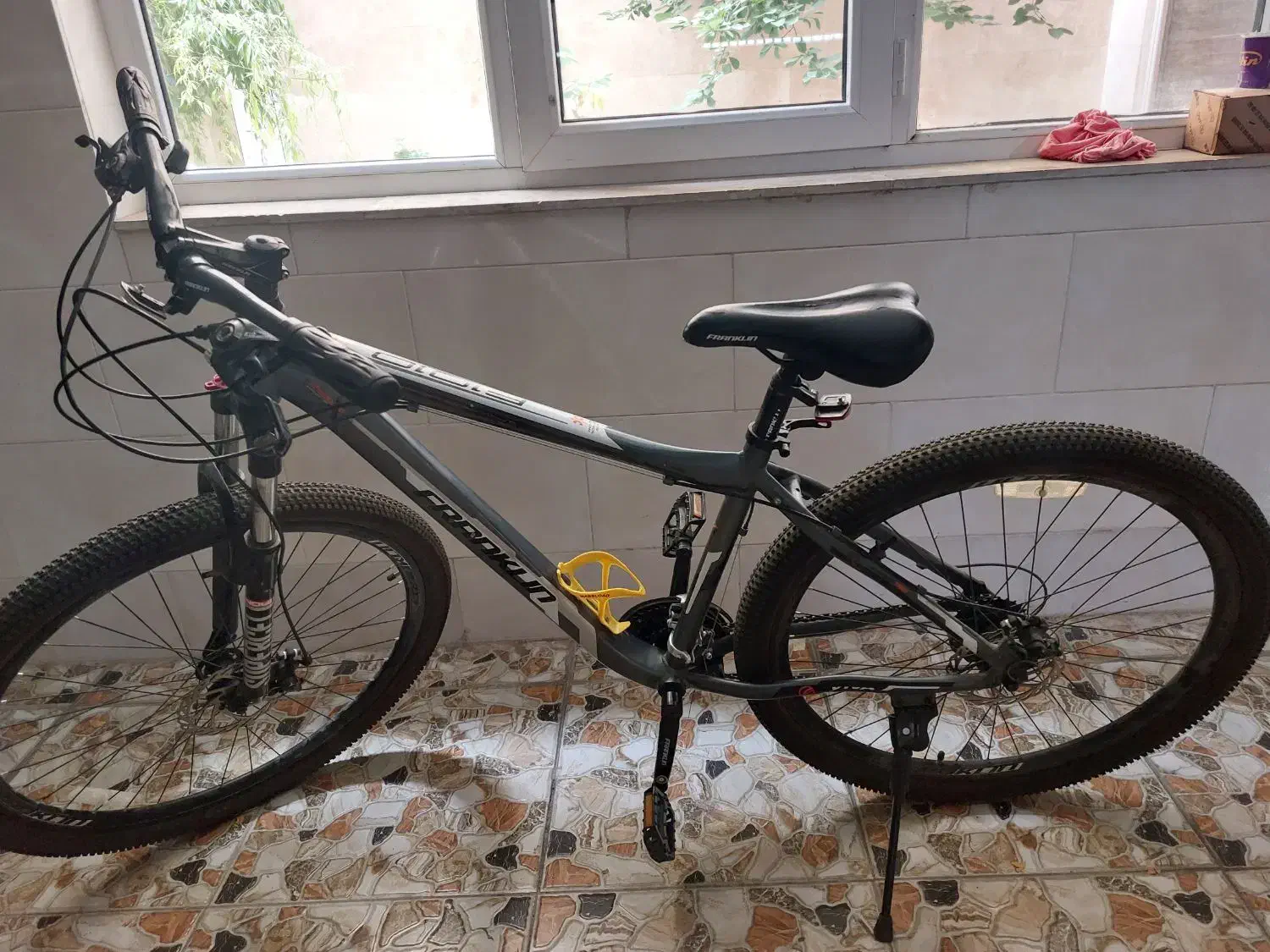 دوچرخه فرانکلین سایز ۲۷|دوچرخه، اسکیت، اسکوتر|تبریز, |دیوار