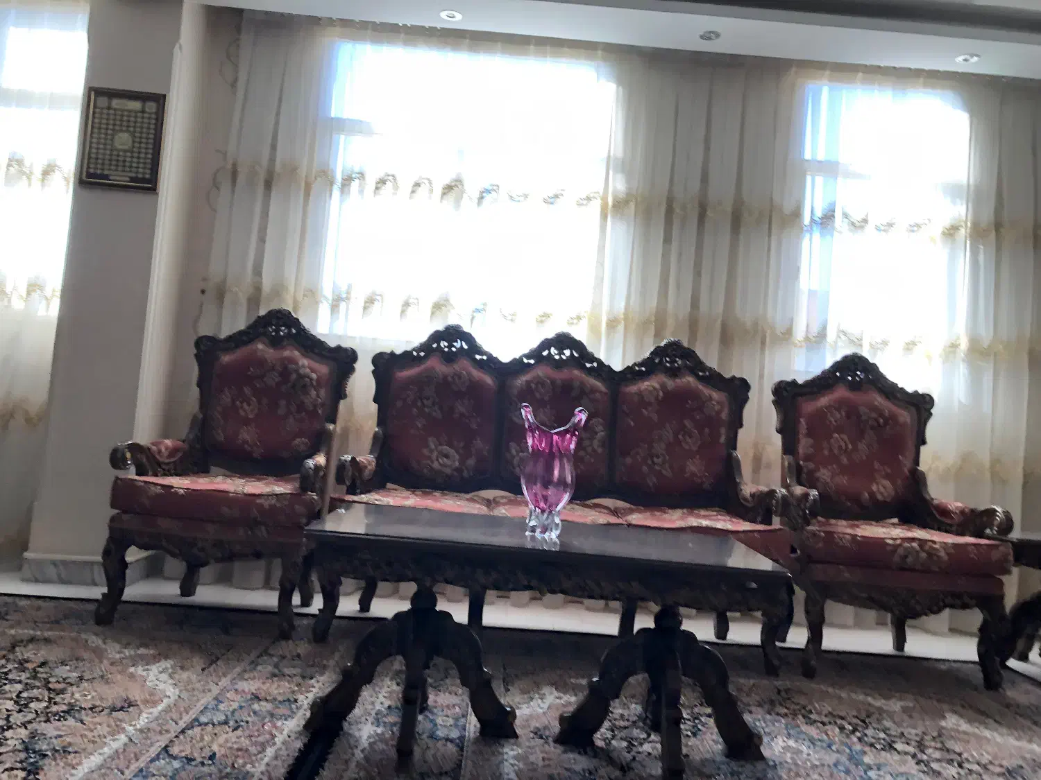 مبلمان|مبلمان خانگی و میز عسلی|کرج, باغستان|دیوار