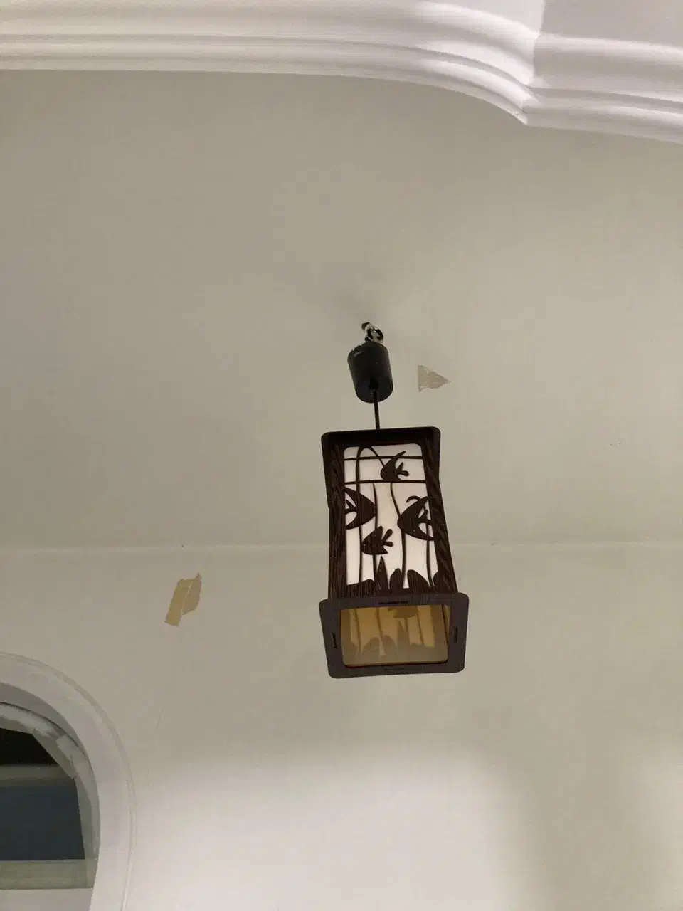 لوستر|لوستر و چراغ آویز|ارومیه, |دیوار