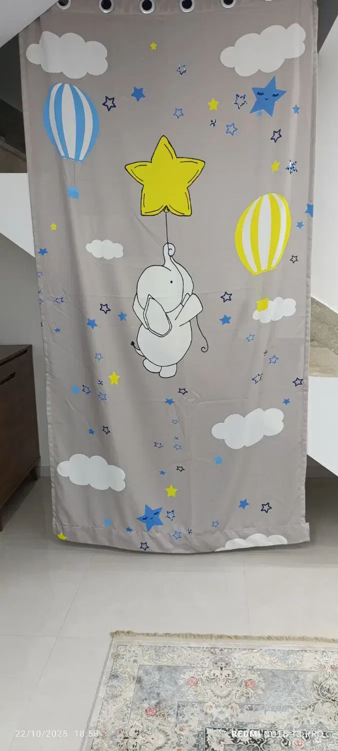 پرده بچه|پرده، رانر، رومیزی|ملارد, |دیوار