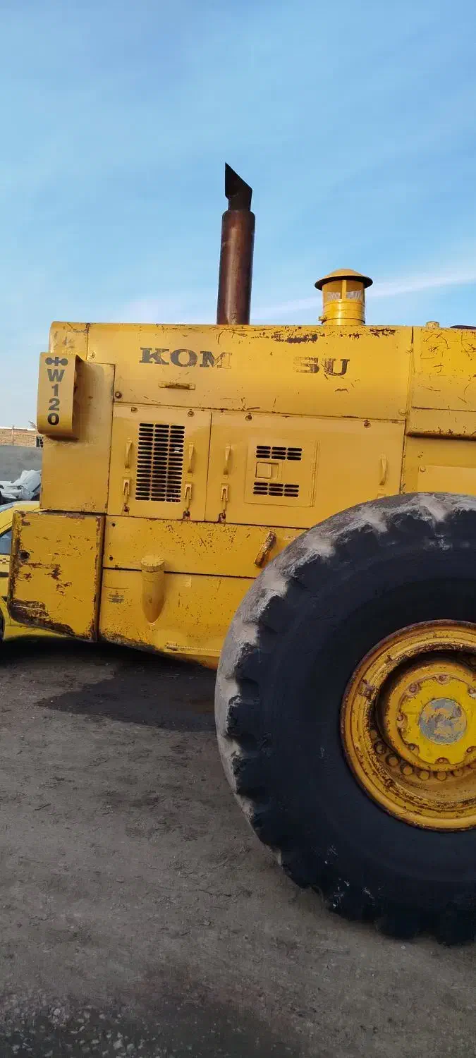 لودر W120|ماشین‌آلات صنعتی|میاندوآب, |دیوار