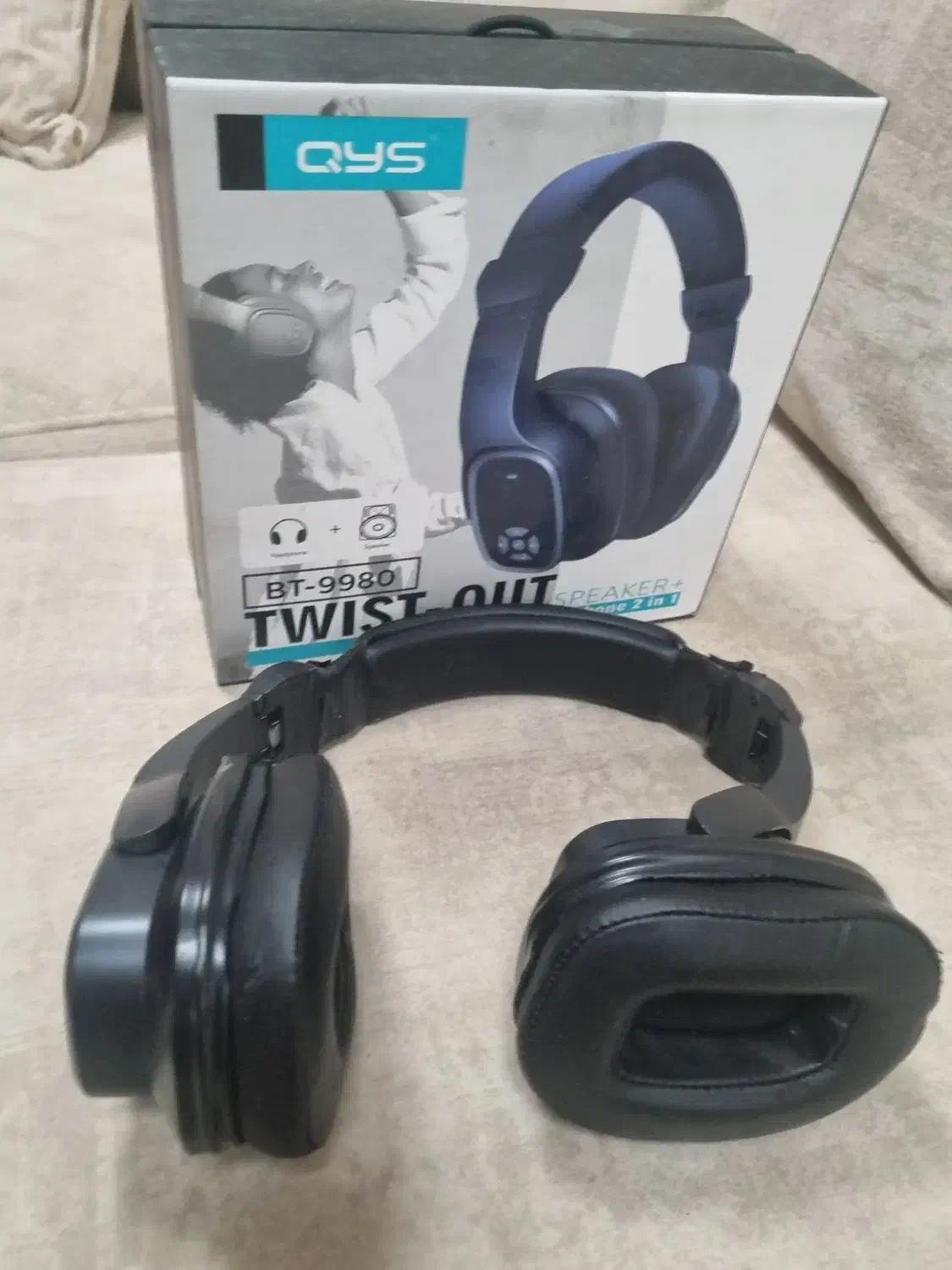 هدفون بلوتوثBT-9980 TWIS OUT|پخش‌کننده همراه|تبریز, |دیوار