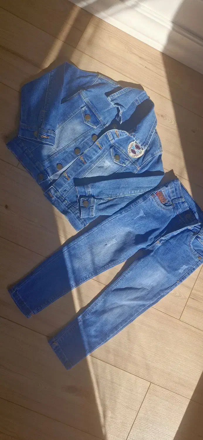 کت و شلوار جین کودک|کفش و لباس بچه|اسلام‌شهر, شهرک الهیه|دیوار