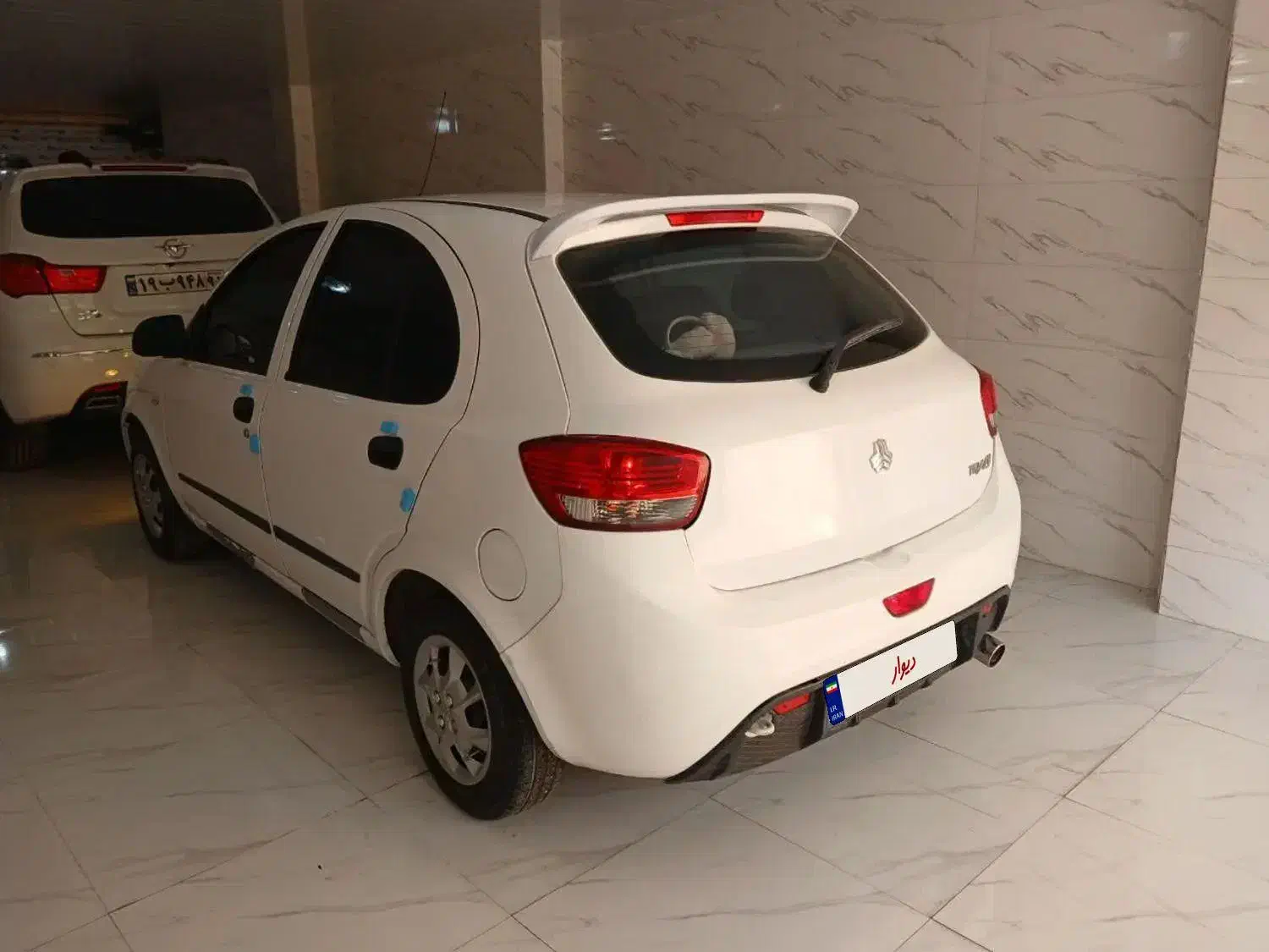 تیبا 2مدل 1400|خودرو سواری و وانت|اردبیل, |دیوار