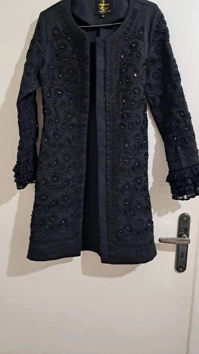 مانتو مجلسی کارشده سایز ۳۶|لباس|زنجان, |دیوار