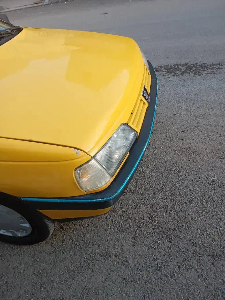 فروش سپر پژو تاکسی|قطعات یدکی و لوازم جانبی|سراوان, |دیوار