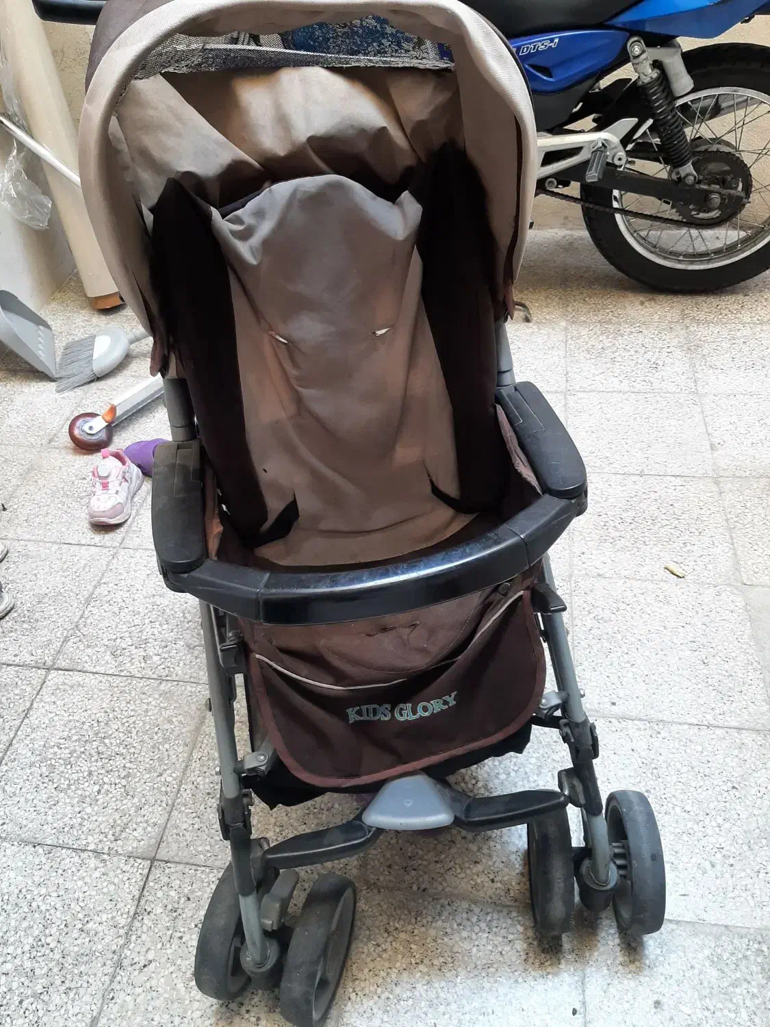 کالسکه|کالسکه و لوازم جانبی|اسلام‌شهر, شهرک امام حسین (میان آباد)|دیوار