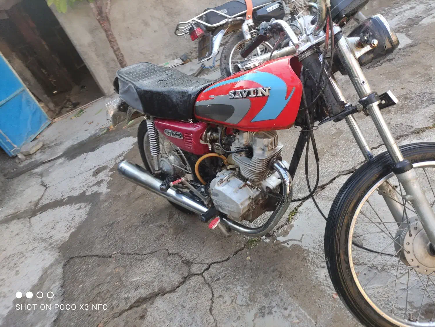 موتورهوندا۱۲۵|موتورسیکلت|کندوان, |دیوار