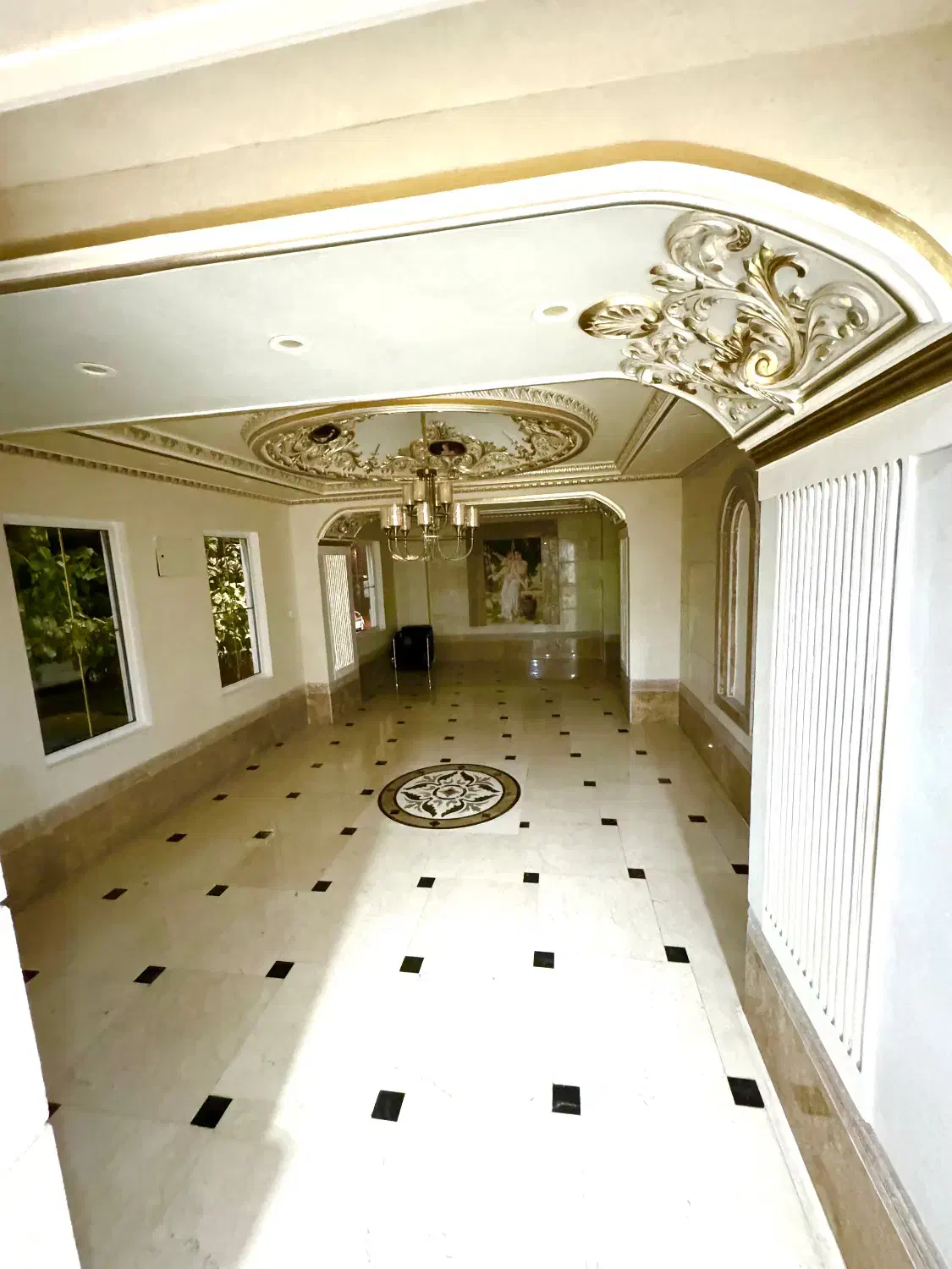 ۱۱۶ متر دوساله پرده خور شیک - ایران زمین شمالی