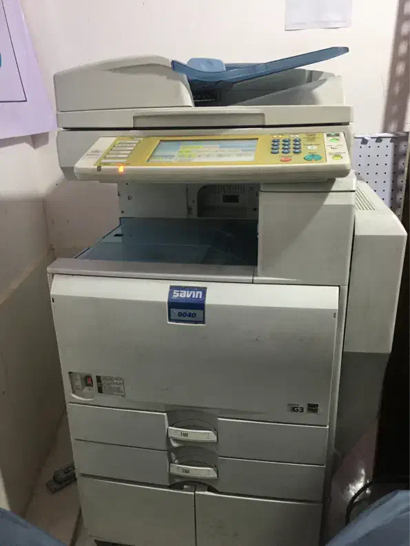 پرینتر همه کاره ریکو 4000 لمسی|پرینتر، اسکنر، کپی، فکس|زابل, |دیوار