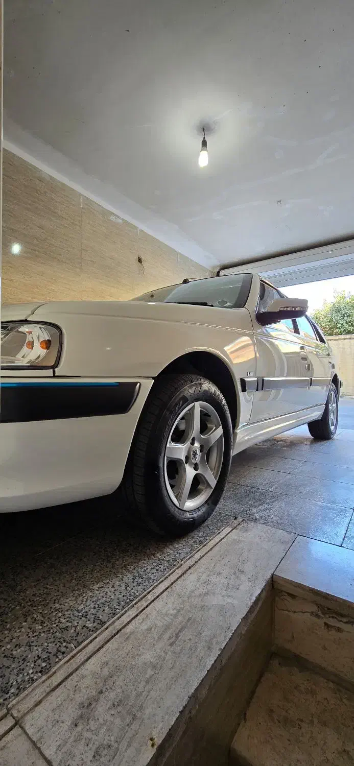 پارسtu5سیمی.گارانتی فعال.استثنائی.لوازم دار.کم کار|خودرو سواری و وانت|یزد, |دیوار