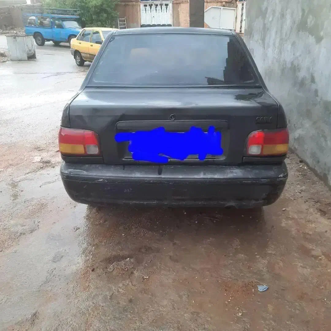 پراید مدل ۸۷|خودرو سواری و وانت|شادگان, |دیوار