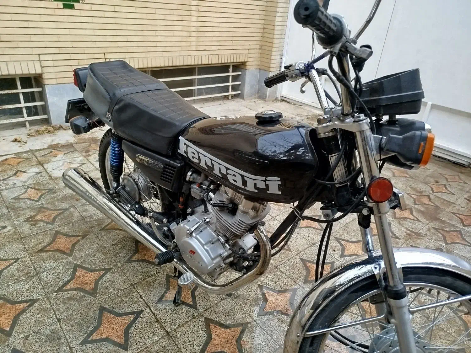 موتور 125 کاربراتور مدل 95|موتورسیکلت|اصفهان, پینارت|دیوار