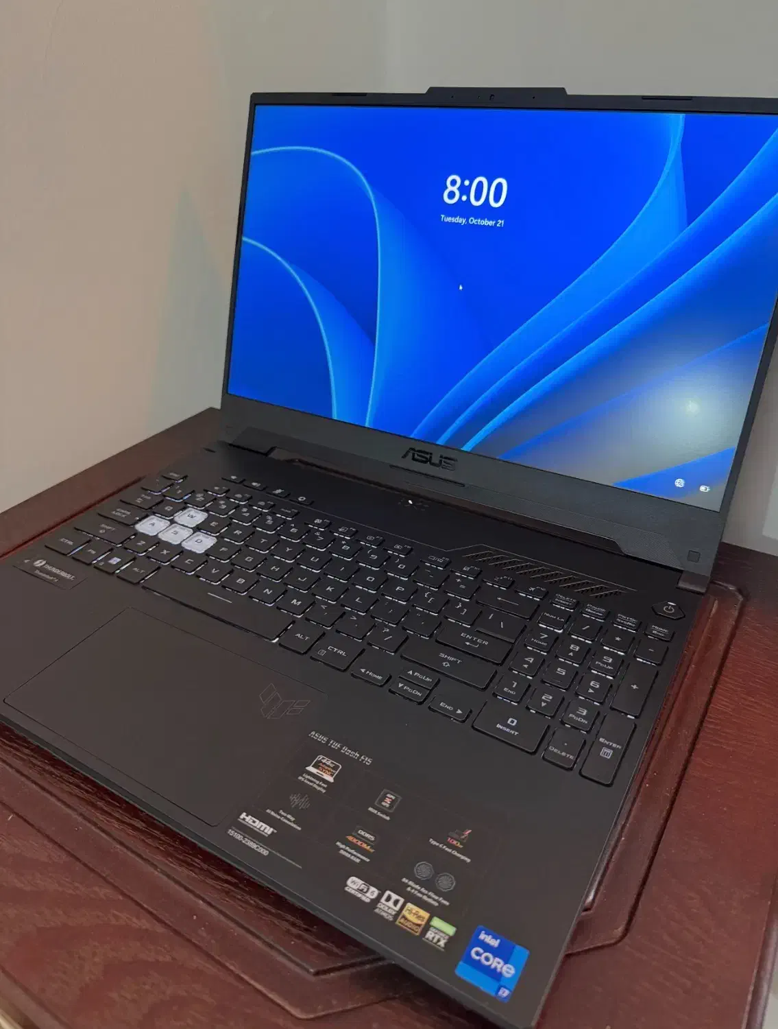 لپ‌تاپ گیمینگ و مهندسی ایسوس asus fx517zr|رایانه همراه|تهران, سعادت‌آباد|دیوار