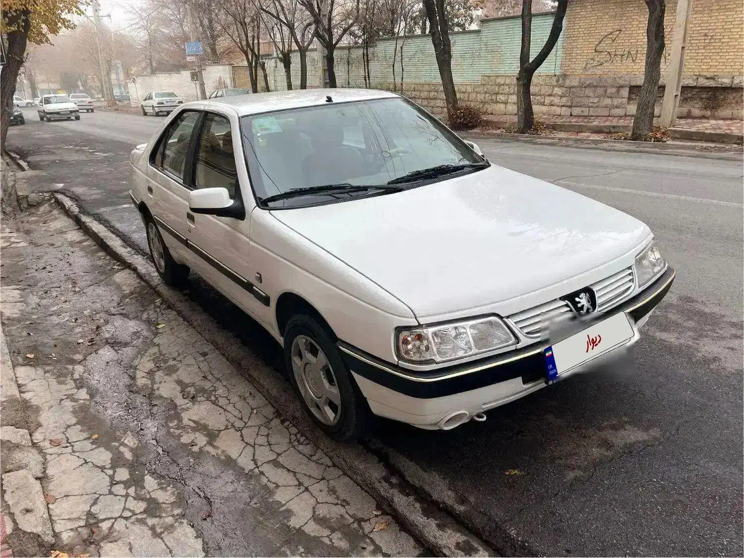 پژو اس ال ایکس مدل ۹۹|خودرو سواری و وانت|اصفهان, مرداویج|دیوار