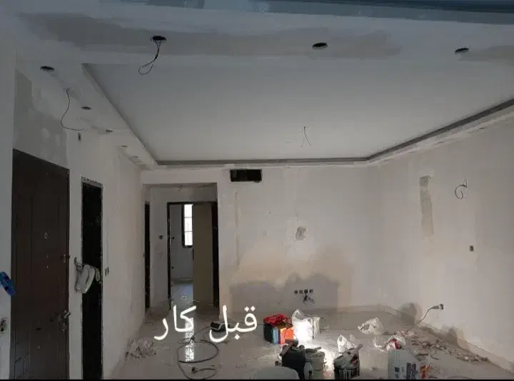 نقاشی تخصصی ساختمان با قیمت مناسب|خدمات پیشه و مهارت|نوشهر, |دیوار