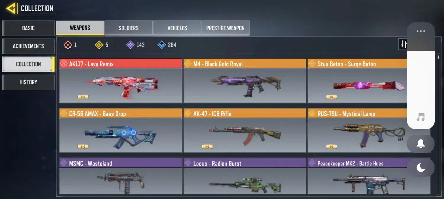 اکانت گاد دارای 5 بتل پس نیم. صیف نیست|کنسول، بازی ویدئویی و آنلاین|زیرآب, |دیوار