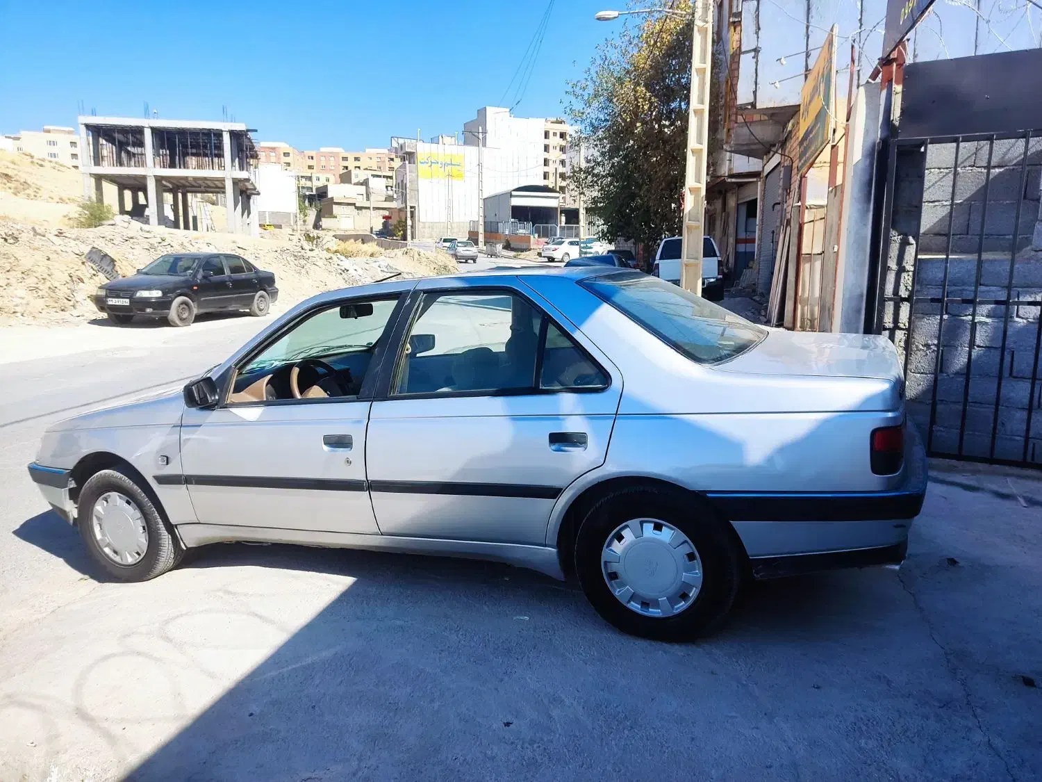 پژو405مدل93|خودرو سواری و وانت|ایلام, |دیوار