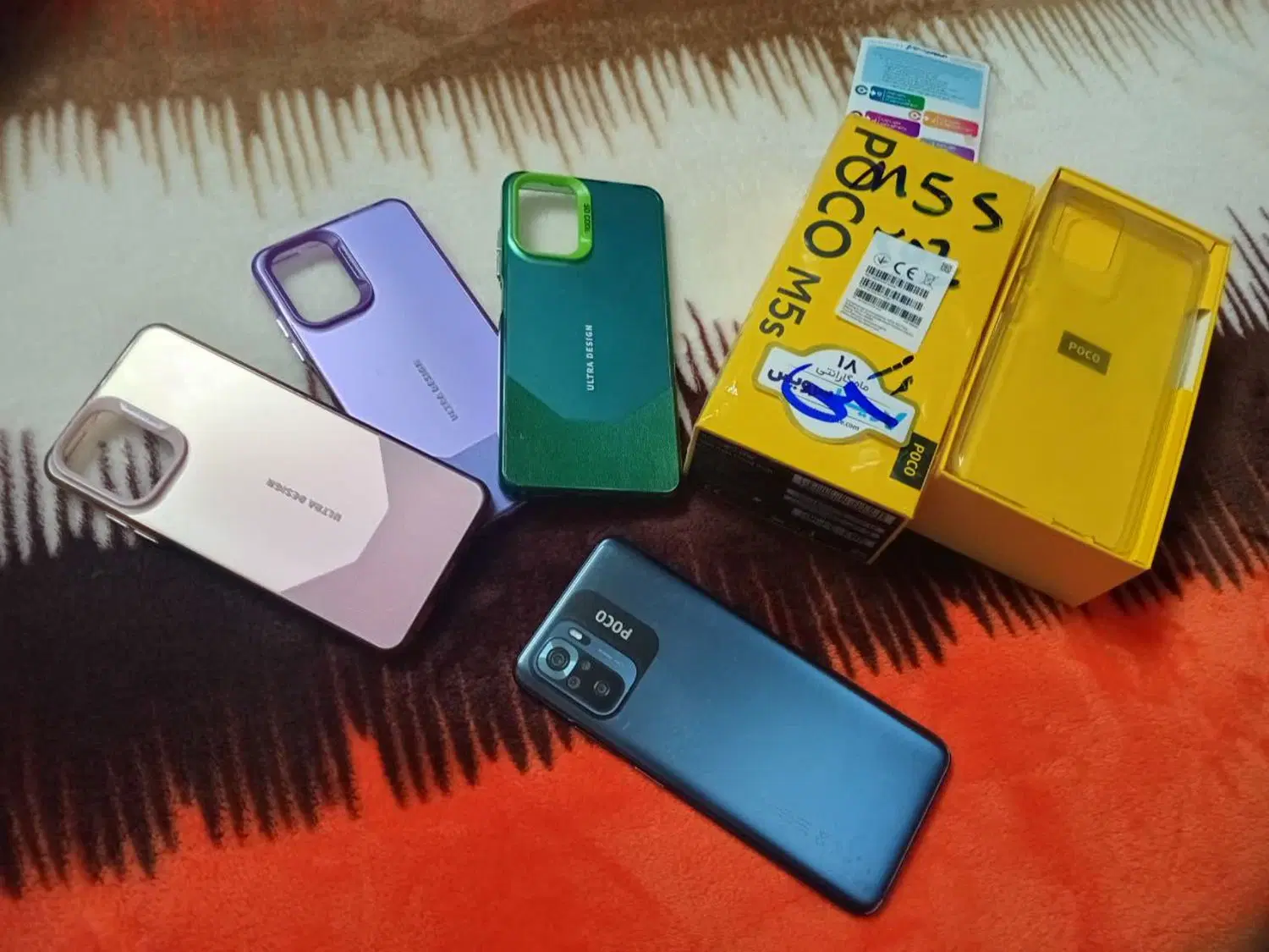 گوشی شیائومی pocom5s|موبایل|کاشان, امیرکبیر|دیوار