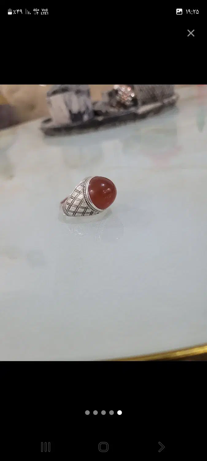 عتیقه انگشتر عقیق یمن مهندس ابراهیمی|کلکسیون اشیاء عتیقه|کرمانشاه, |دیوار