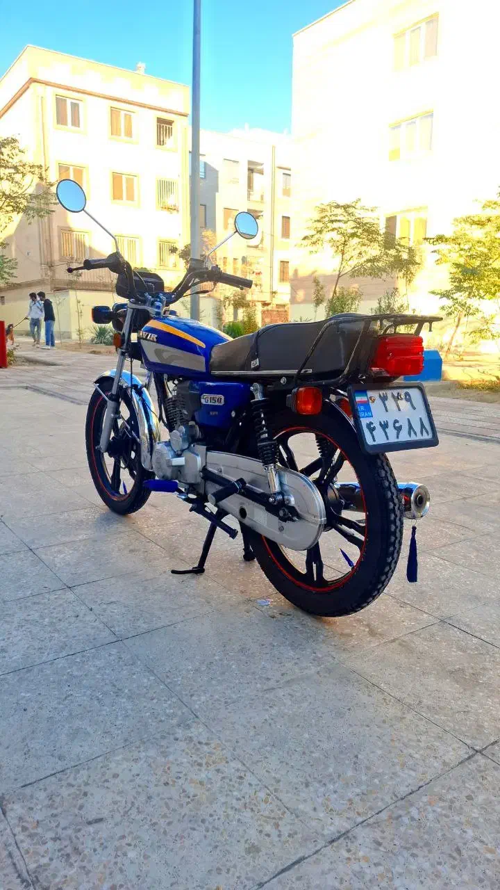 موتور هوندا کویر|موتورسیکلت|اندیشه, شهرک مریم|دیوار