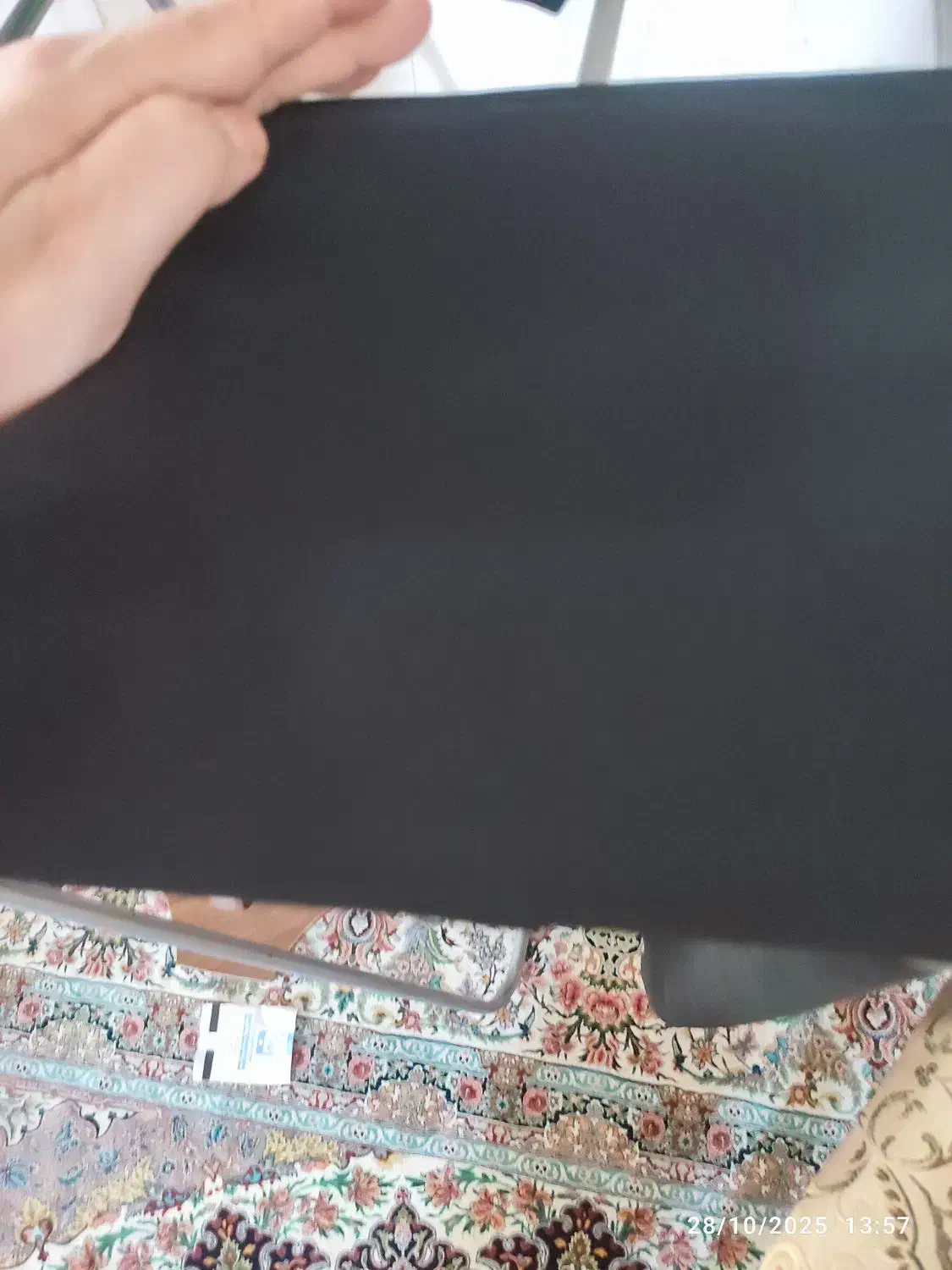 چادر ساده نو دوخته شده و چادر طرحدار در حد|لباس|قم, ارم|دیوار