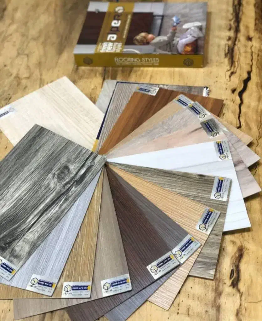 کفپوش آلپر ـ طرح چوب و سنگ ـ کیفیت ممتاز|مصالح و تجهیزات ساختمان|اصفهان, شهشهان|دیوار