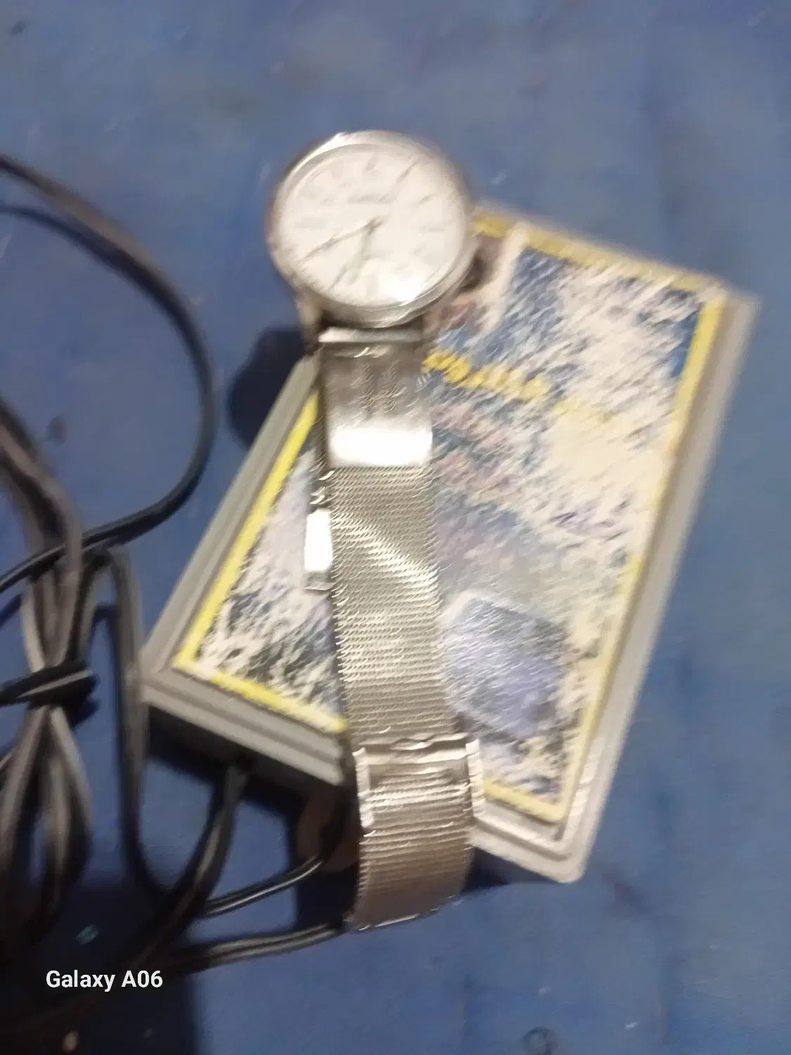 یک عدد ساعت ویک ضبط مکالمه تعمیر ست|ساعت|نجف‌آباد, حومه نجف آباد|دیوار